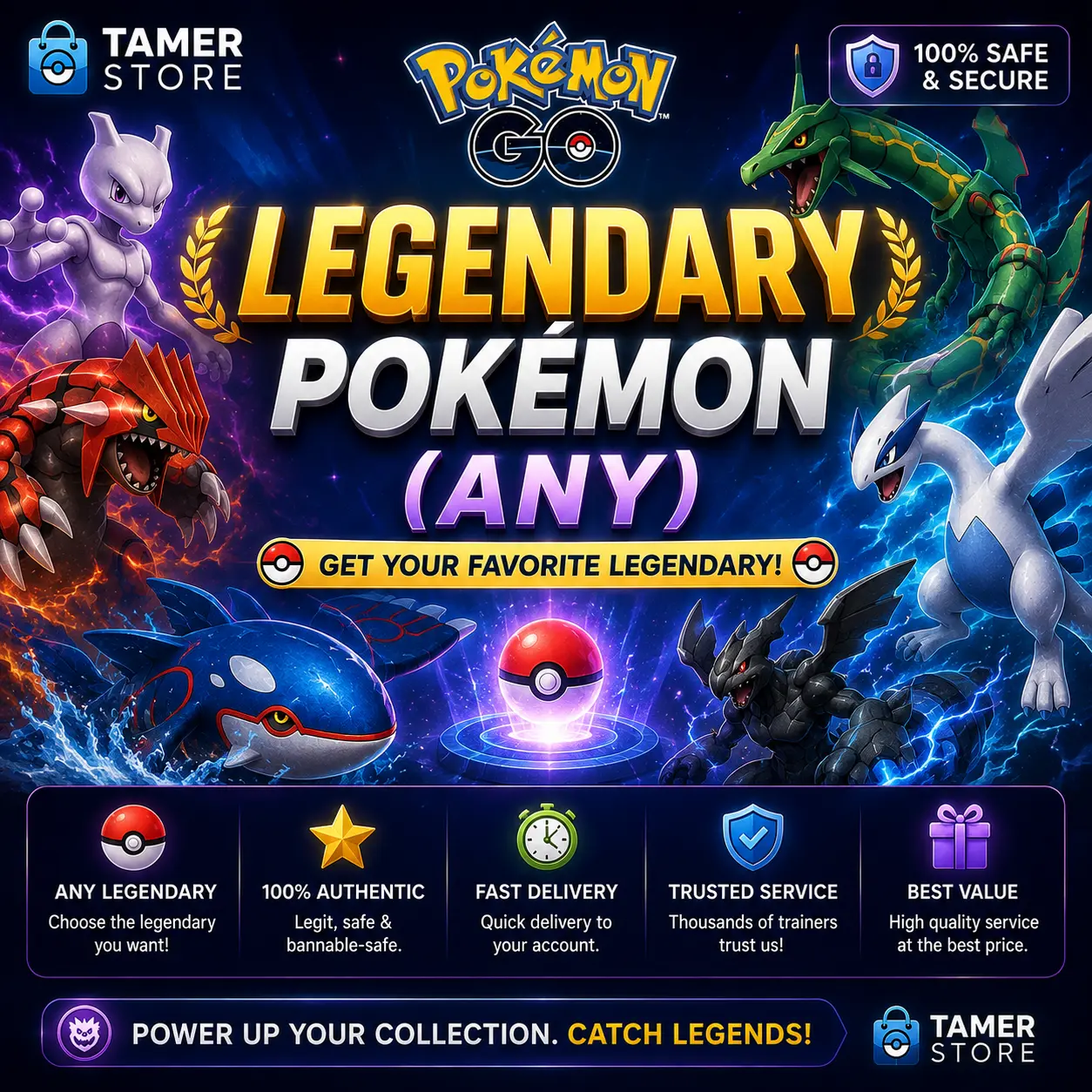 Legendary Pokémon (Any)